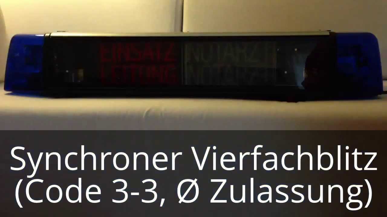 Hella KL-XR2 Modulen aus der RTK-QS (alle Blitzmodi)