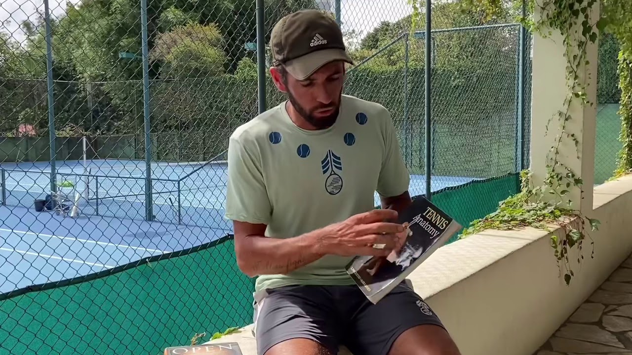 4 livros que todo jogar de tênis PRECISA ler - David’s Tennis School