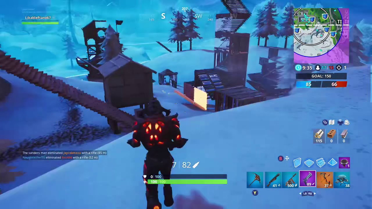 Pro Fortnite Tactics