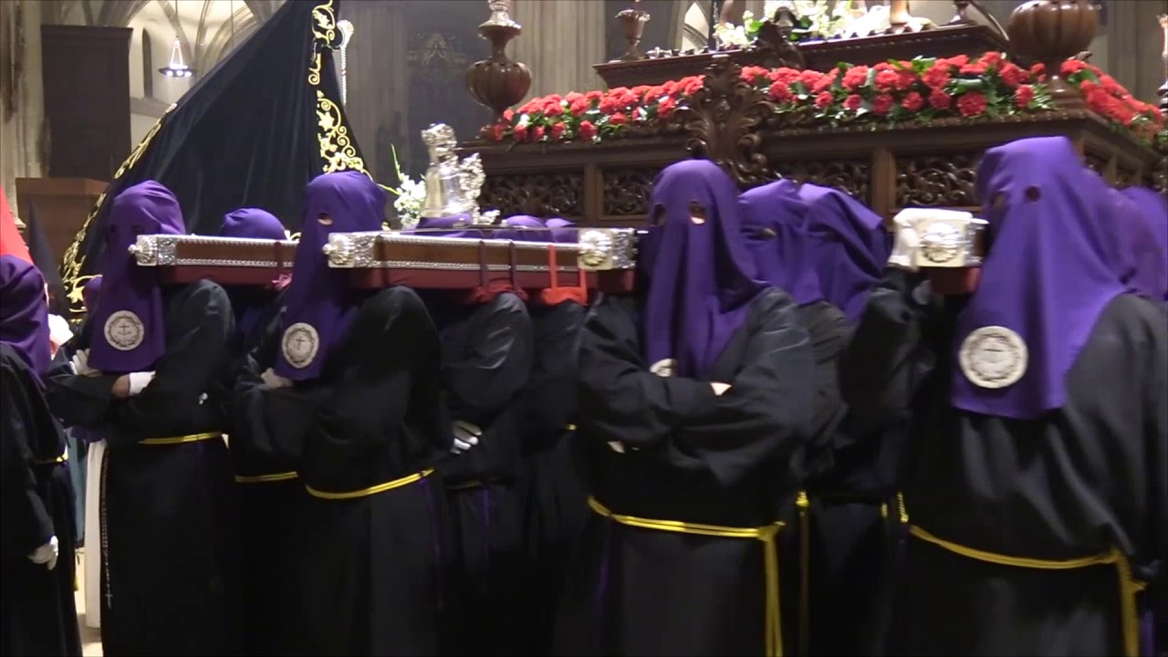 Procesión del Santo Entierro o del Silencio 2018 de Alcalá de Henares
