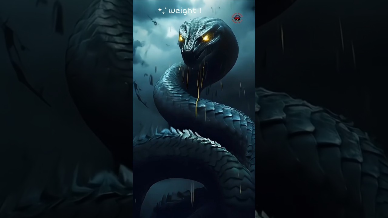 वासुकि इंडिकस सांप सबसे || Vasuki Naag ll 🪱 #facts #stree2 #vasuki #titanobo#snake