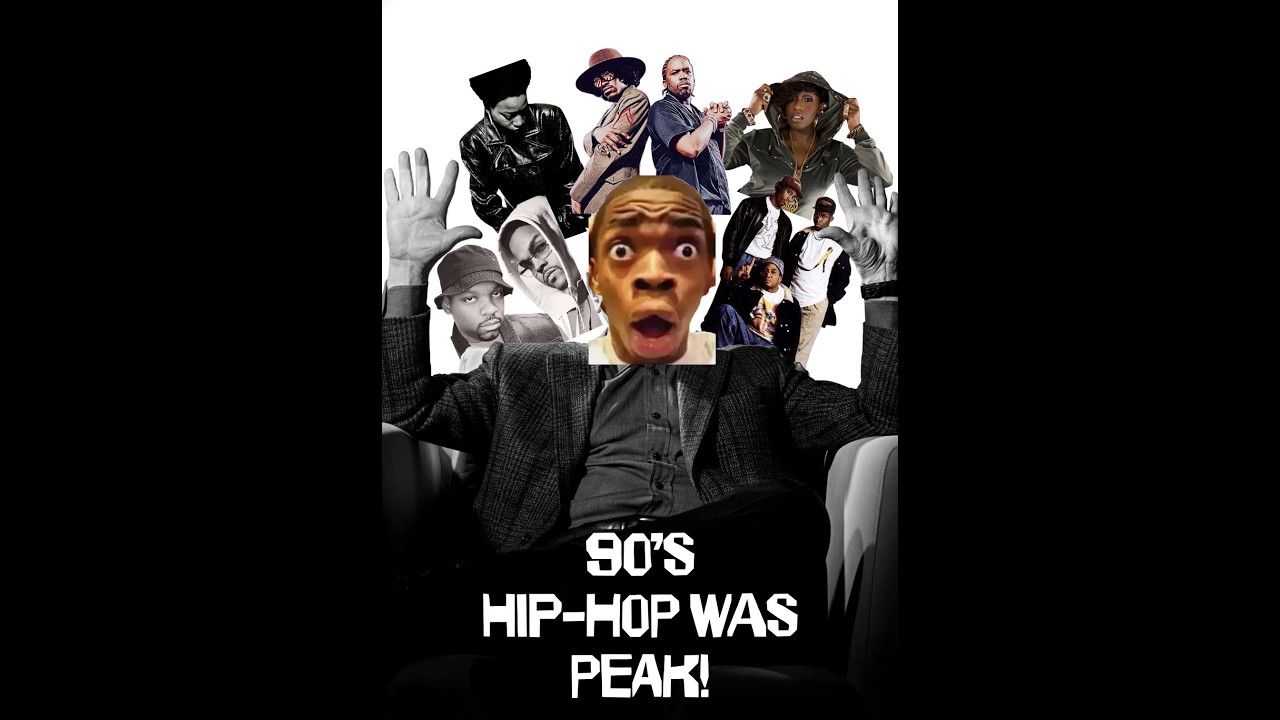 90's Hip Hop Was Peak!