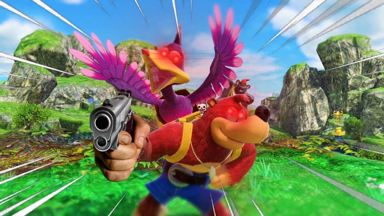 The Dynamic Duo | A Smash Ultimate Banjo & Kazooie Montage