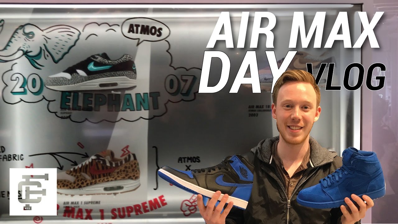 AIR MAX DAY VLOG