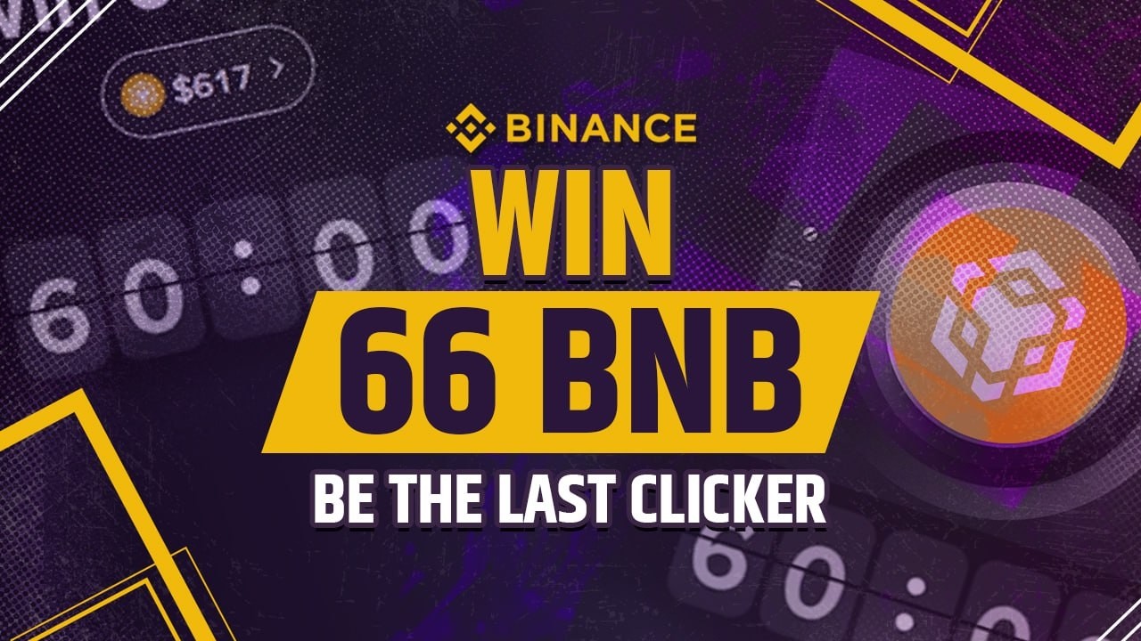 Win 66 BNB for Free! Binance Button Game Strategies