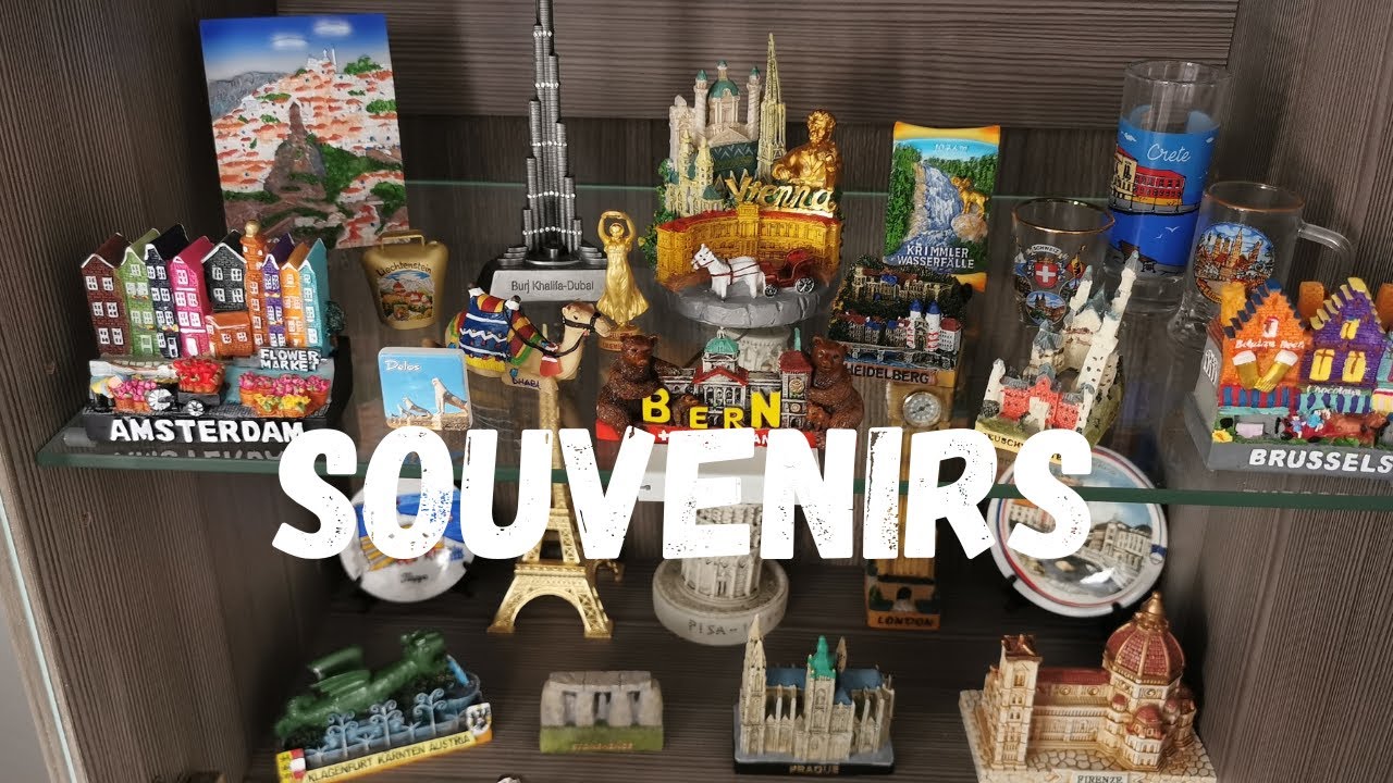 Souvenirs Collection from Around the World Part 2
