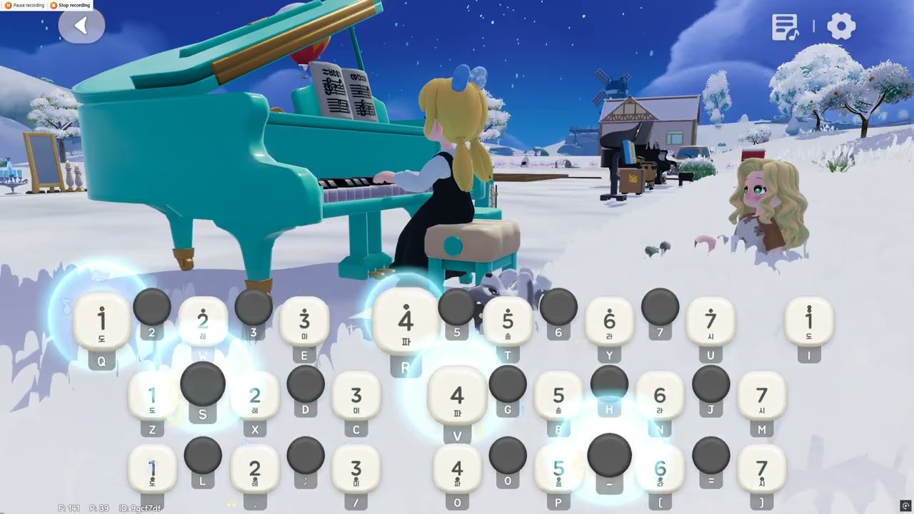 Enchanted | Heartopia Piano