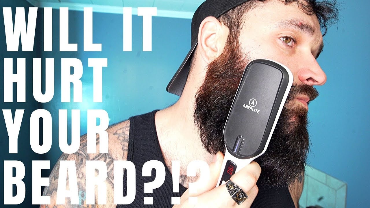 Beard Brush HEAT DAMAGE | The TRUTH