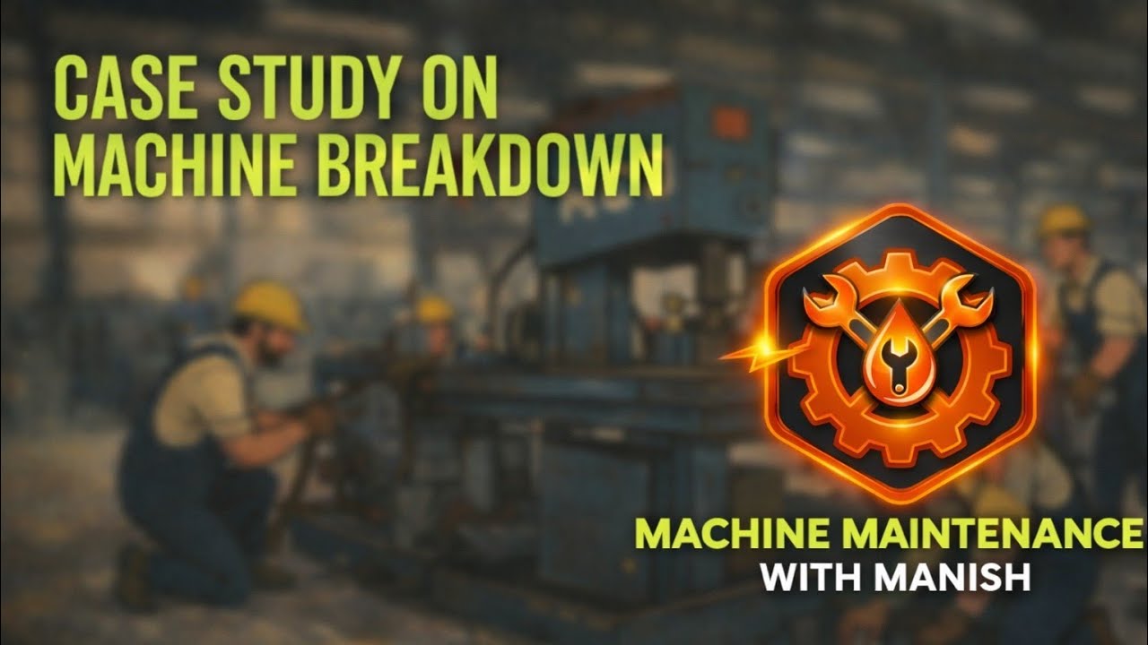 A Case study on Machine Maintenance with Manish