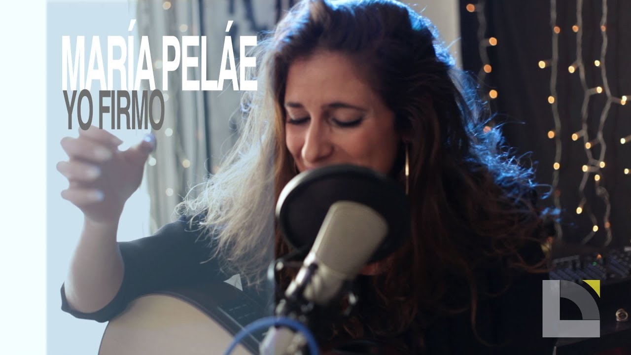 María Peláe -   Yo firmo