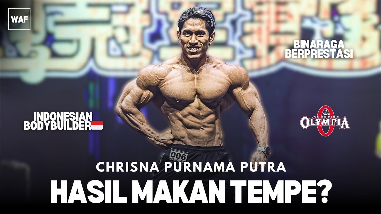 CHRIS PUTRA | INDONESIAN BODYBUILDER