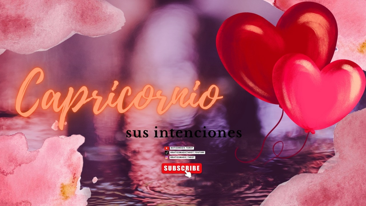 ♑️CAPRICORNIO-QUIERE TU PERDON🩷