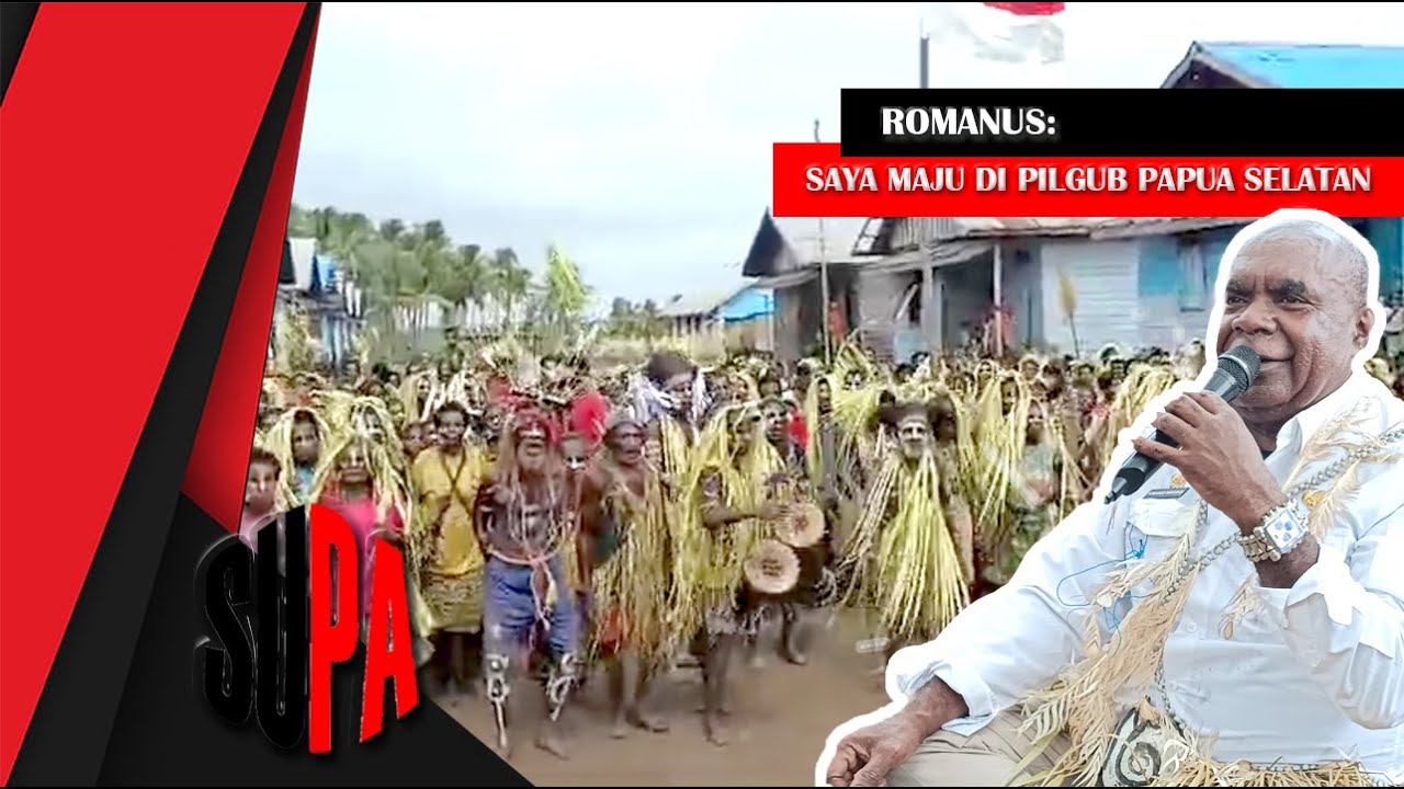 SUKACITA 1.000-AN MASYARAKAT SAMBUT BUPATI MERAUKE