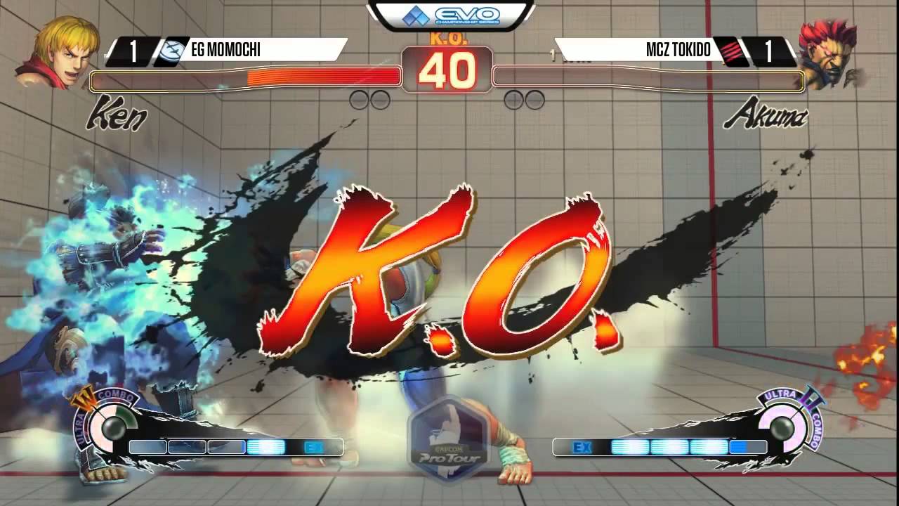 USFIV: EG Momochi vs MCZ Tokido - EVO 2015 Top 8 - CPT 2015