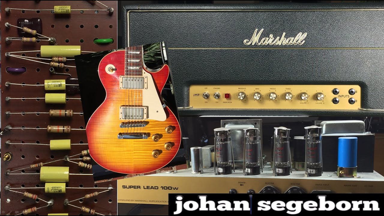 Marshall Plexi 1959HW - Demo and Circuit