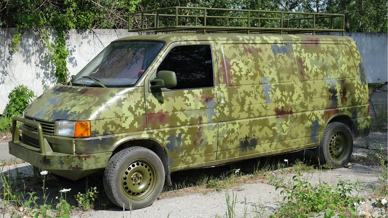 фольксваген транспортер т4 для ЗСУ / volkswagen transporter t4 for the Ukrainian Army