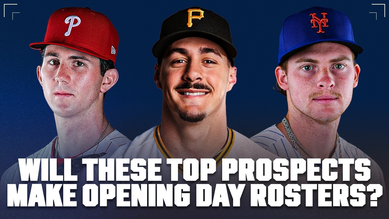 Which top prospects will be up on Opening Day? | Hot Stove