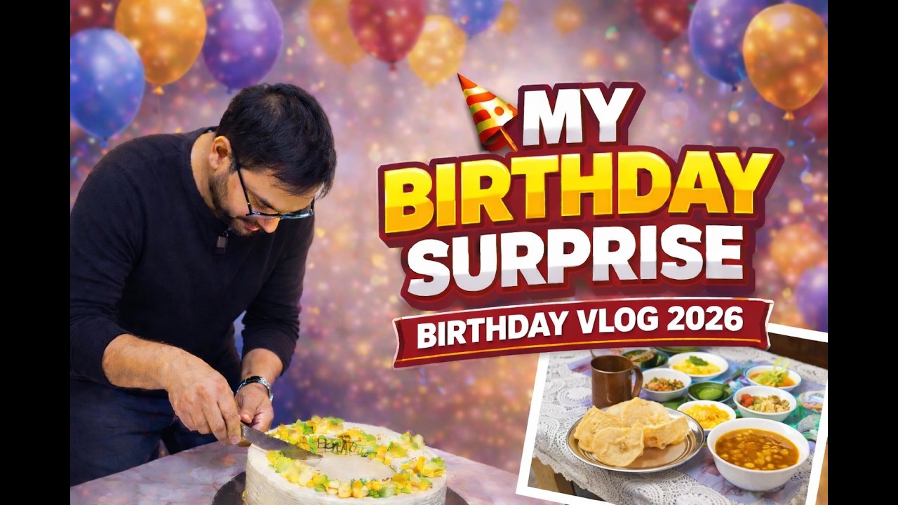 25 Feb Birthday Surprise 🎉 | I Didn’t Expect This! 😱 | Birthday Vlog 2026 #birthdayvlog  #viralvideo