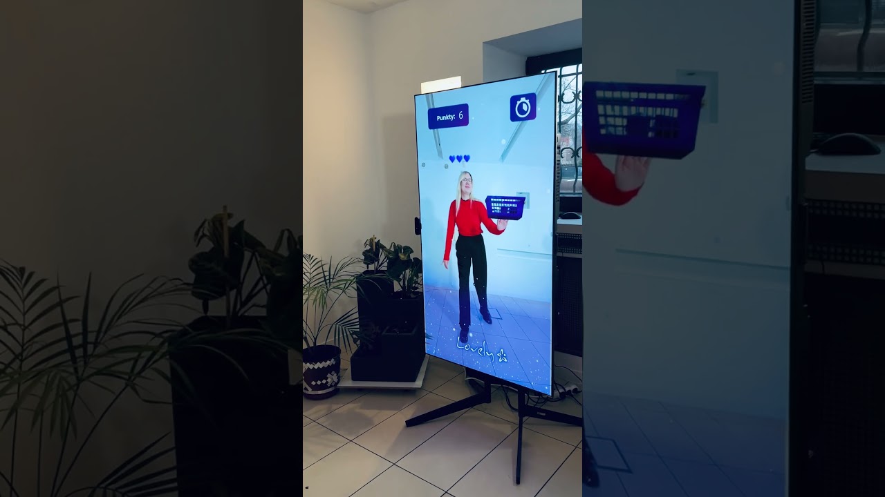 AR Mirror demo