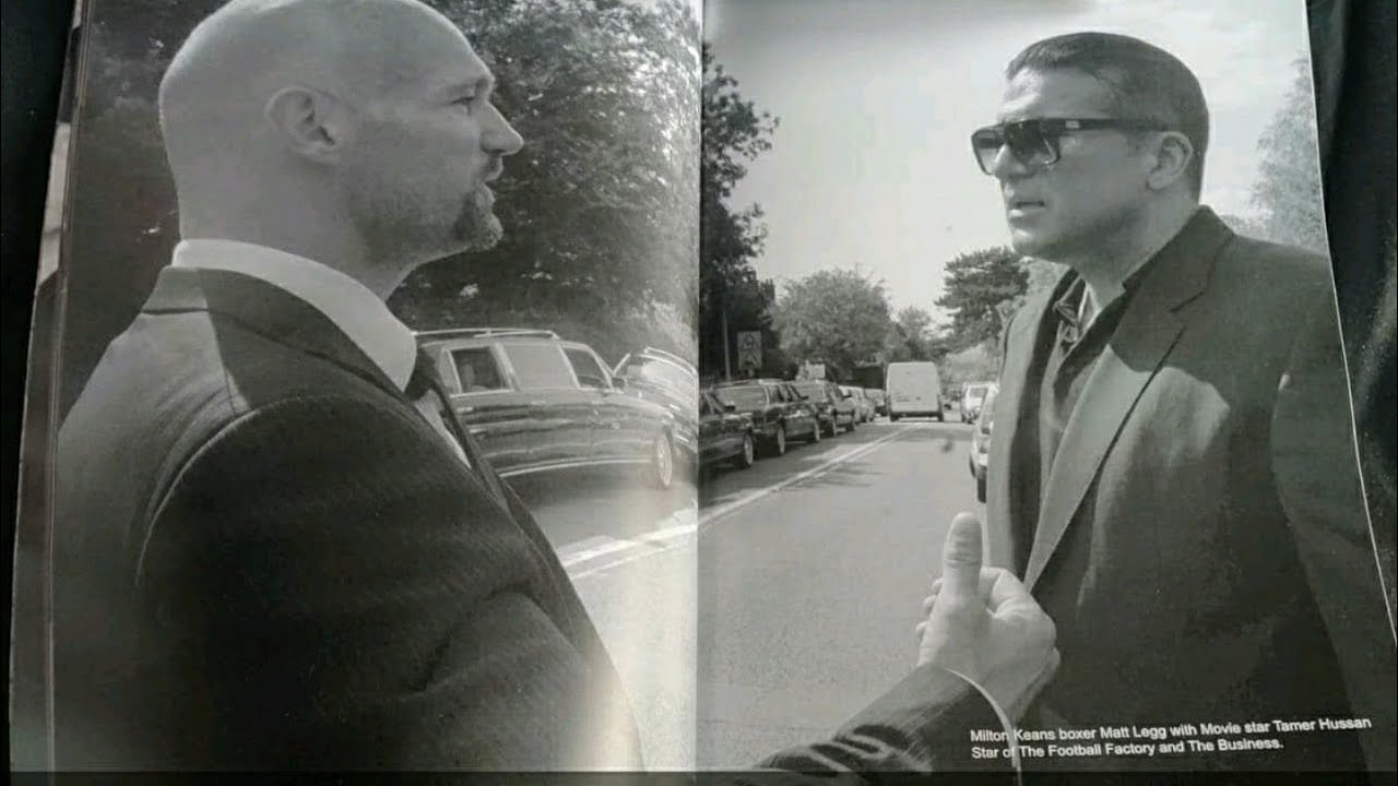 Tamer Hassan , Trouble,  and the Take Premier.