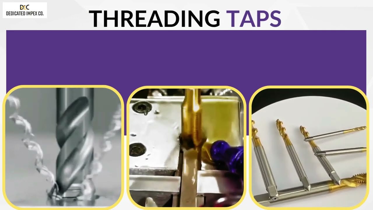 Cutting Tools Exporter | DIC | Dedicated Impex Co.