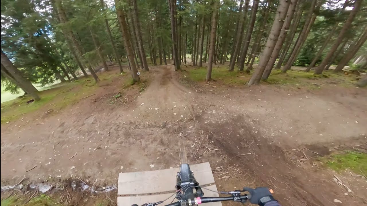 The Straight One  -  Innsbruck Bike Park