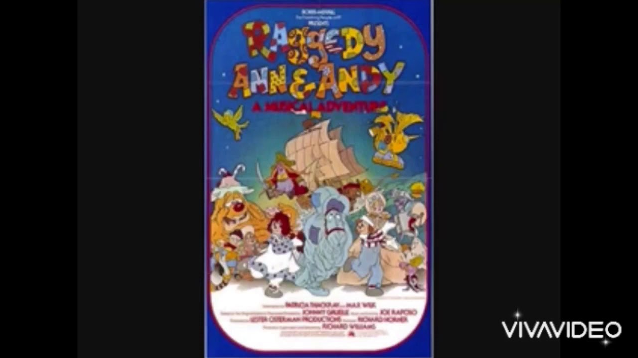 Raggedy Ann and Andy a musical adventure “home/candy hearts reprise”