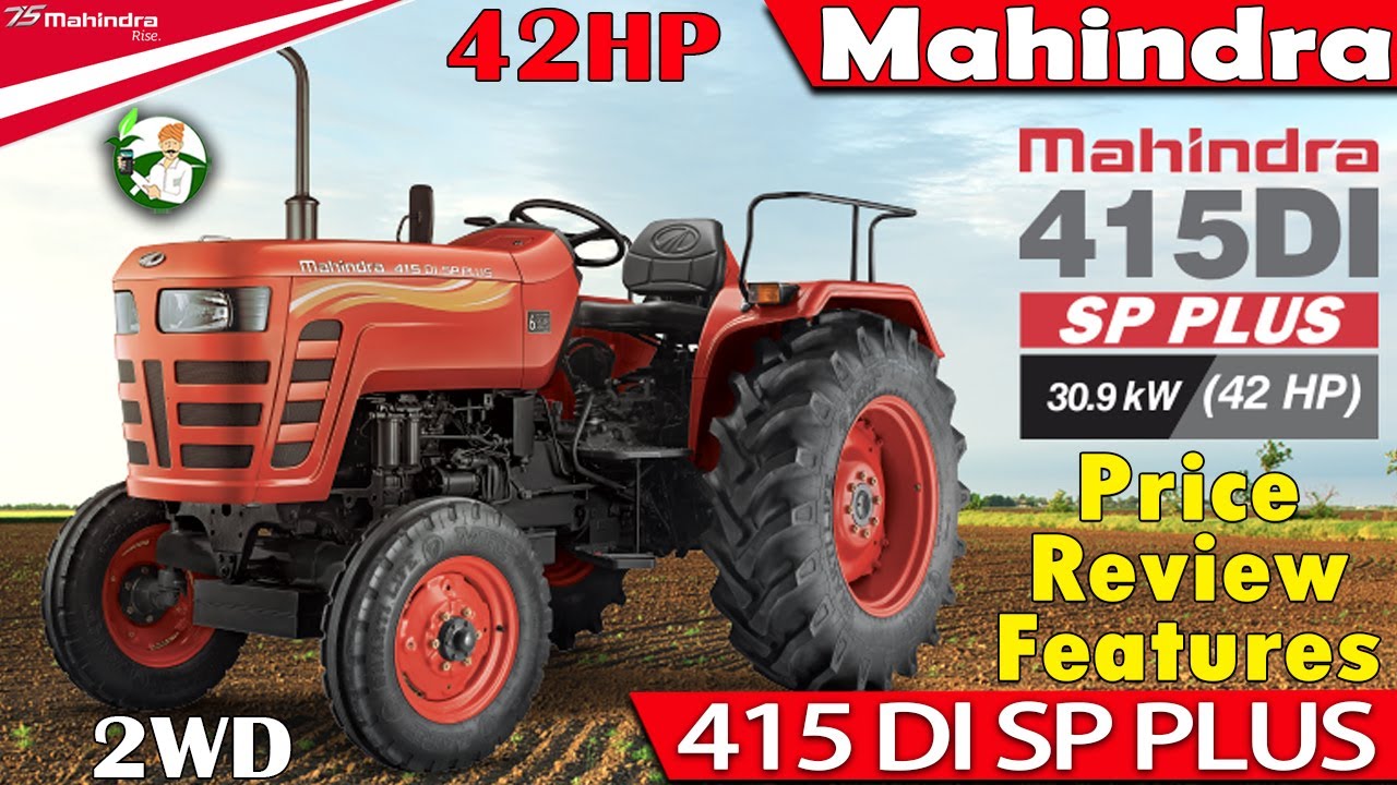 MAHINDRA 415 DI SP PLUS ( 2WD ) ( 42HP ) On Road Price, Review & Specification | By Kisan Khabri