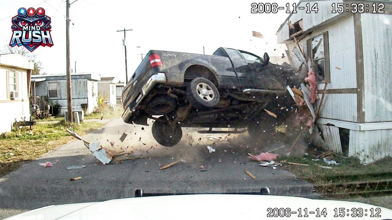 Most Brutal NIGHT Police Dashcam Moments: Wild PIT Maneuvers and High-Speed Crashes