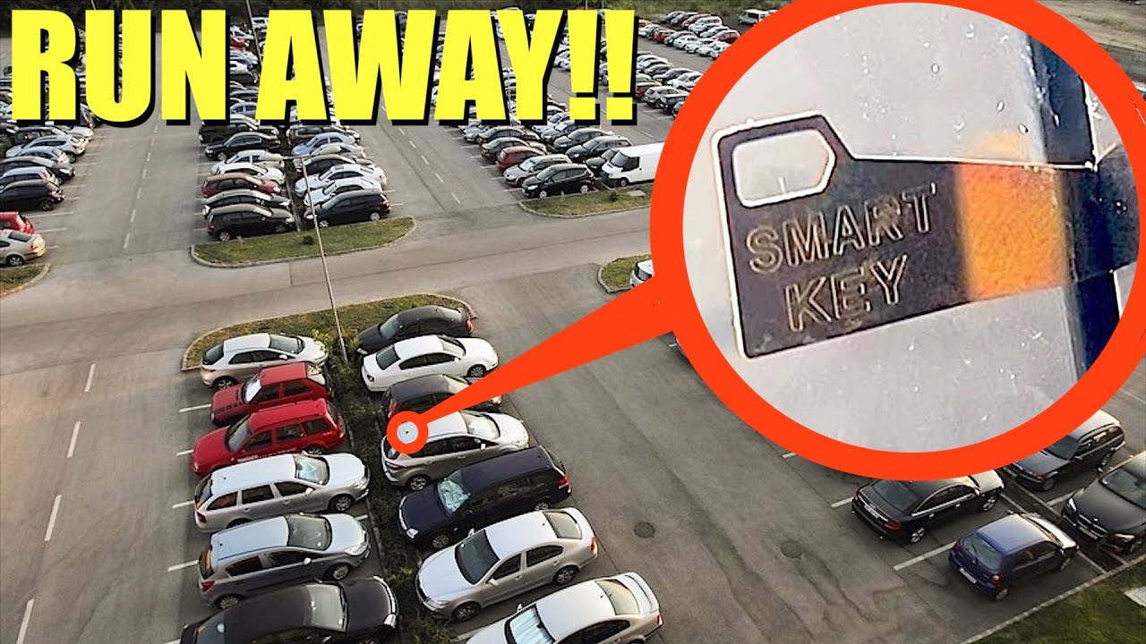 if you ever see this on your car window, GET OUT and run away FAST!! (You have been selected)