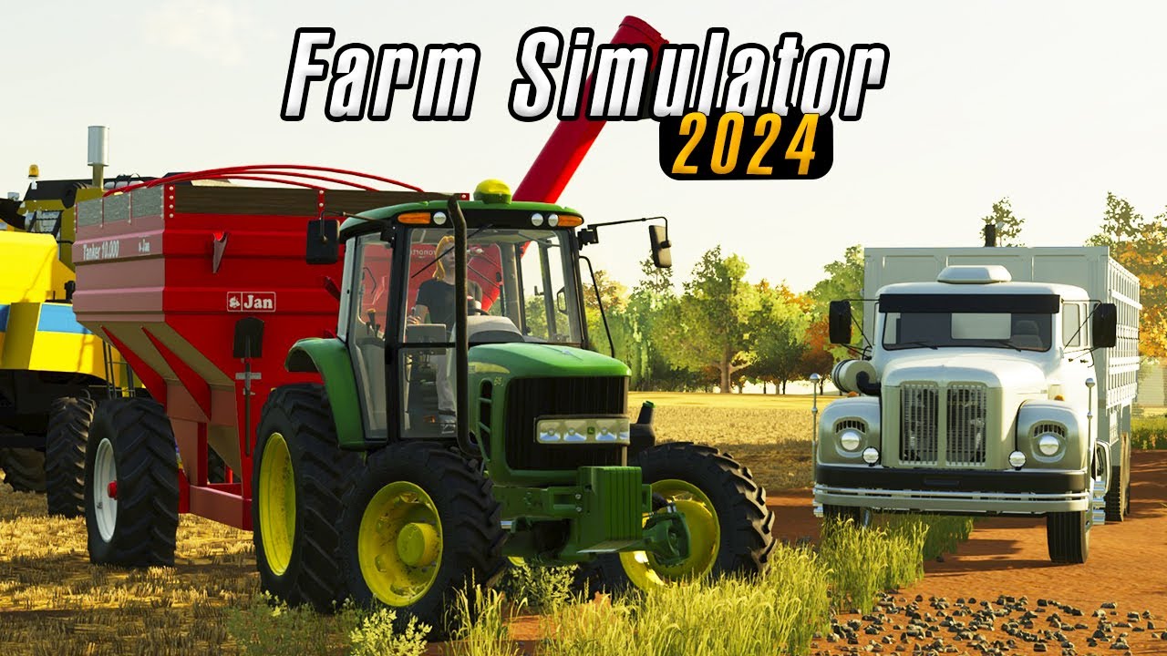 SAIU! Farm Simulator 2024 - Novo jogo de Fazenda para Celular (Android/iOS)