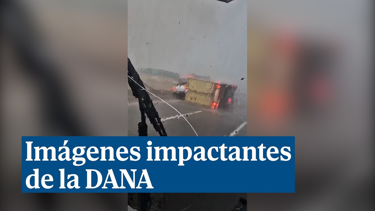 Las im&aacute;genes m&aacute;s impactantes de la DANA por toda Espa&ntilde;a