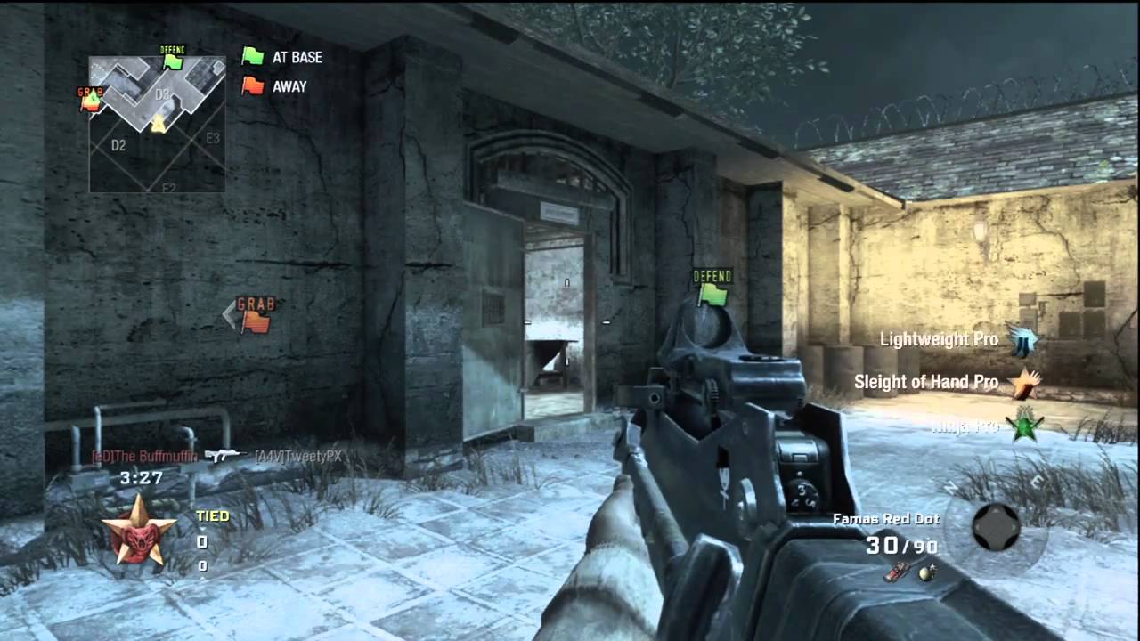 Black Ops: Dual Commentary w/ MLG Pro FoRePlayy