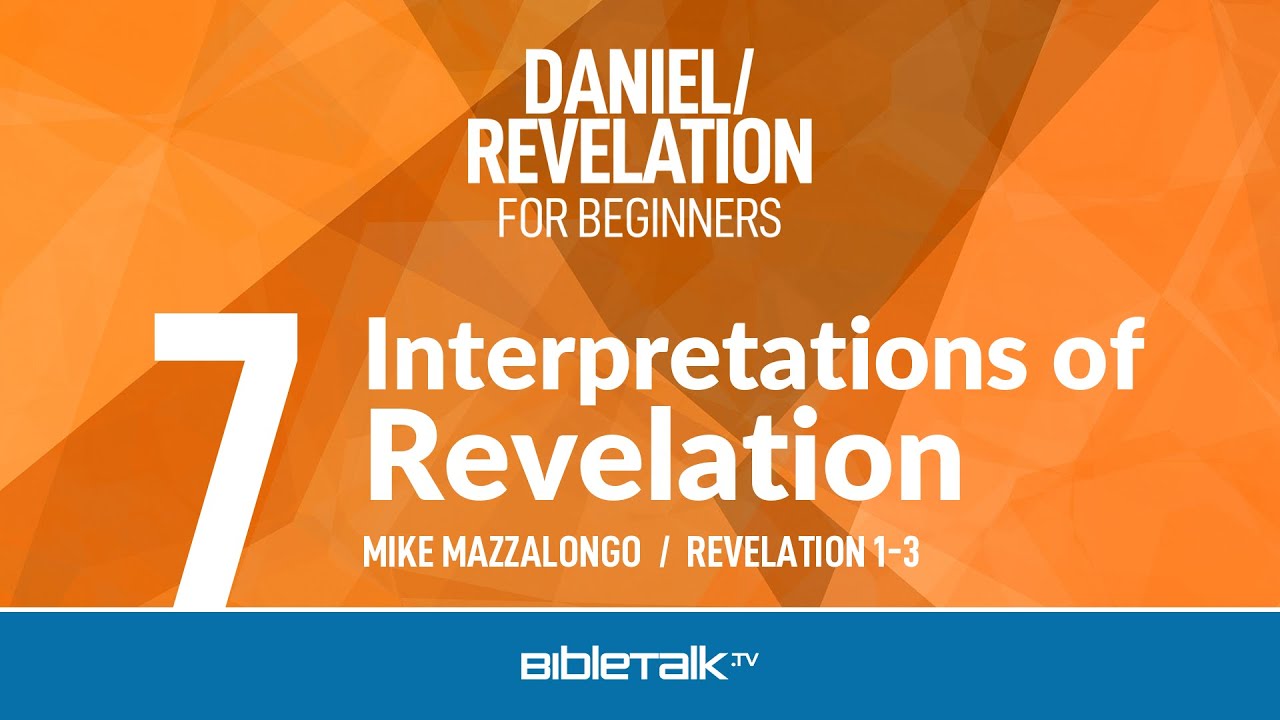 Изучение Библии по Откровению – Введение – Майк Маццалонго | BibleTalk.tv