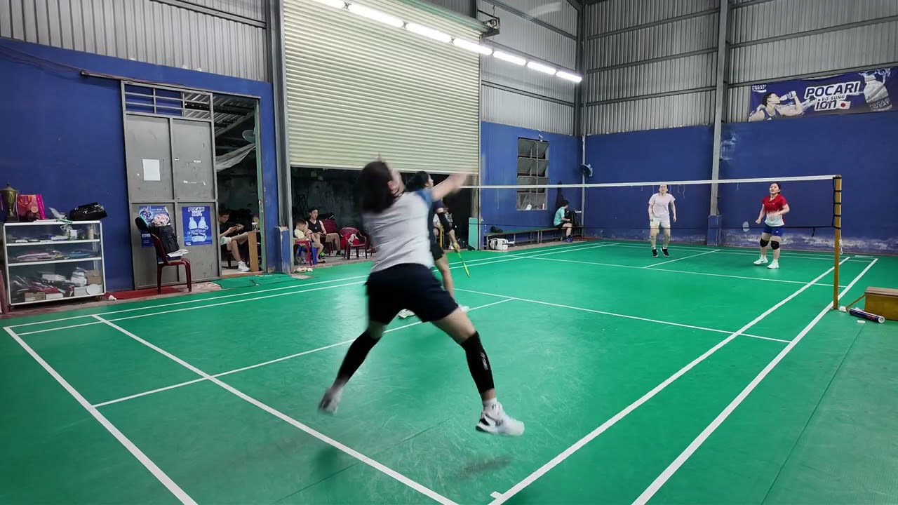 7/3/26 Sân Hoàng Phúc đôi nữ: Dinh - Nga vs Tuyết - Luyến