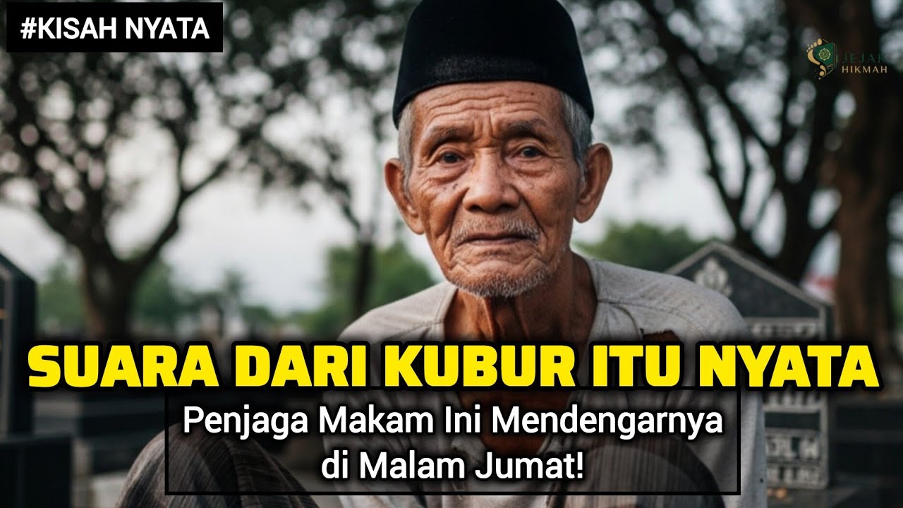 Suara dari Balik Kubur❗Kisah Penjaga Makam di Malam Jumat @jejakhikmah75 