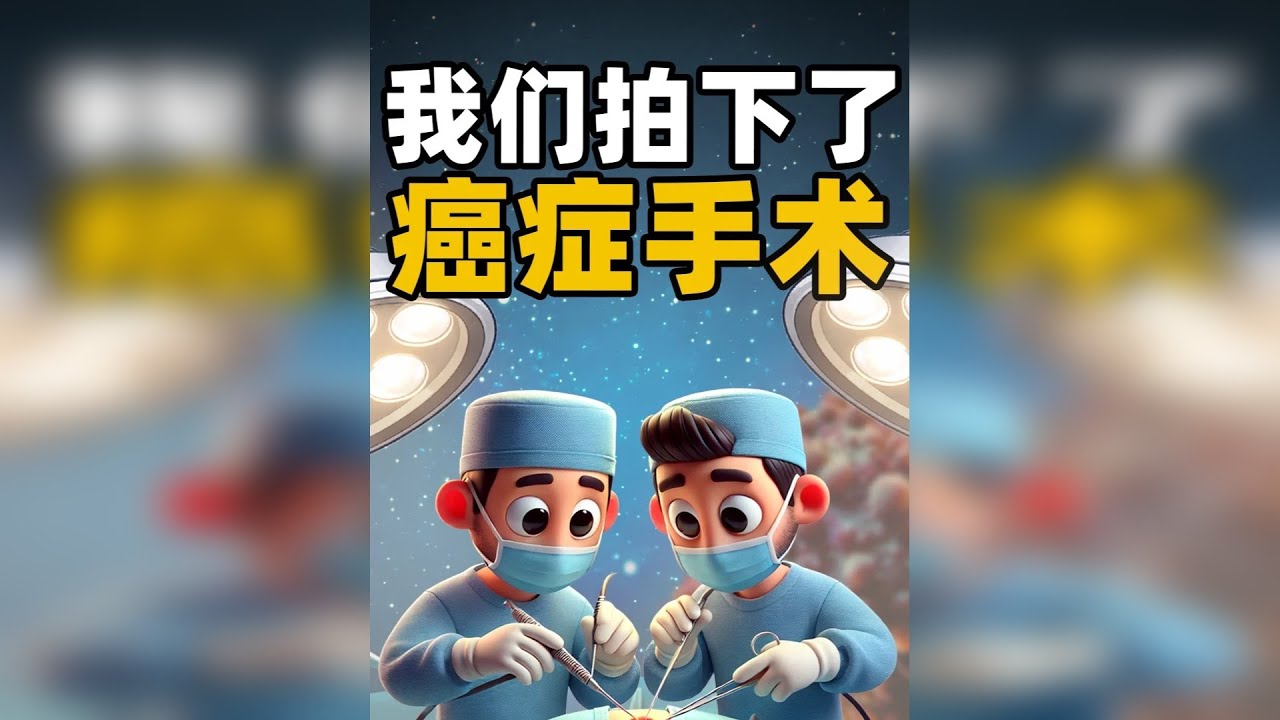 实地拍摄！癌症是怎么被切除的？我们能战胜癌症吗？