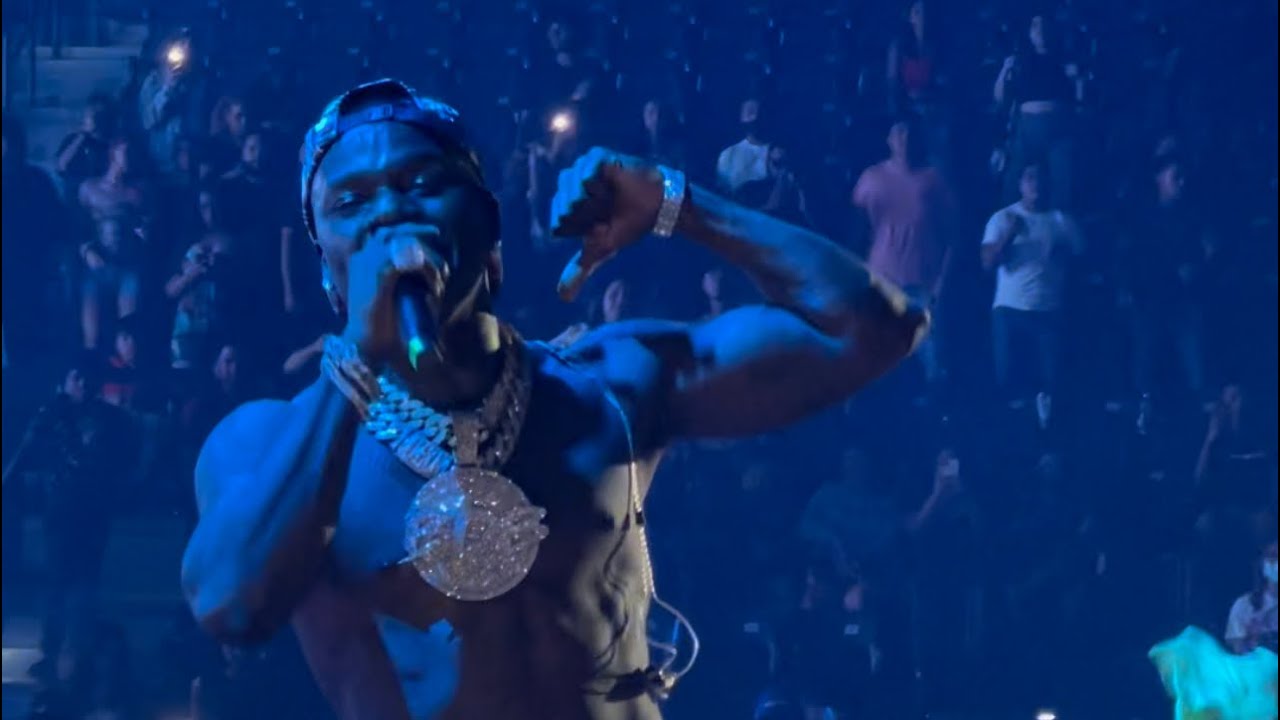DaBaby - For The Night Live @ Payne Arena Hidalgo Tx RIP POP SMOKE🖤