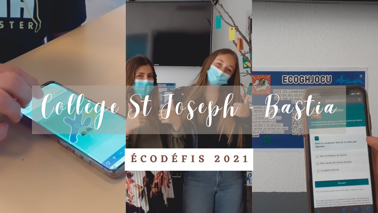 [EcoCulleghju&Liceu] Le projet 