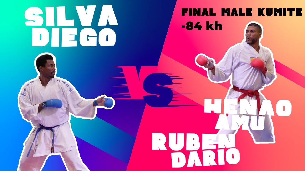 Male kumite -84 kg final bout - PKF 2022