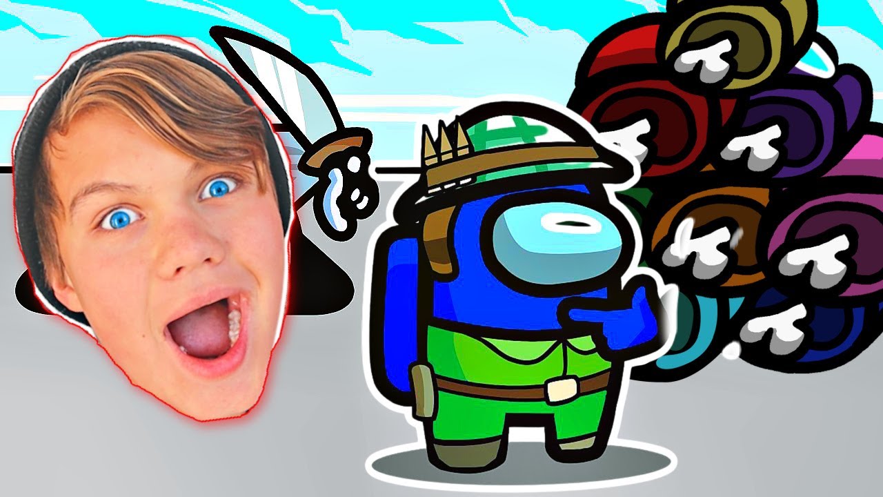 Among Us IMPOSTOR VS my FANS!