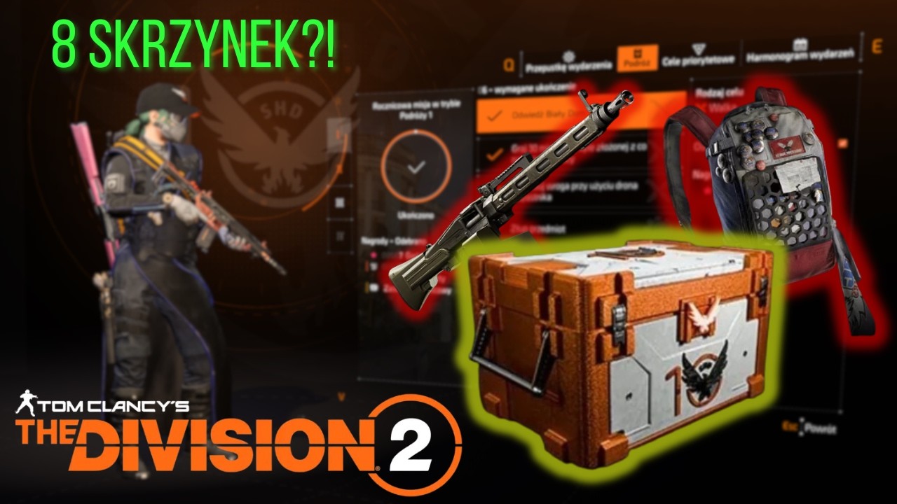 The division 2 Podróż i cele sezonu rocznicowego (łatwo i przyjemnie)