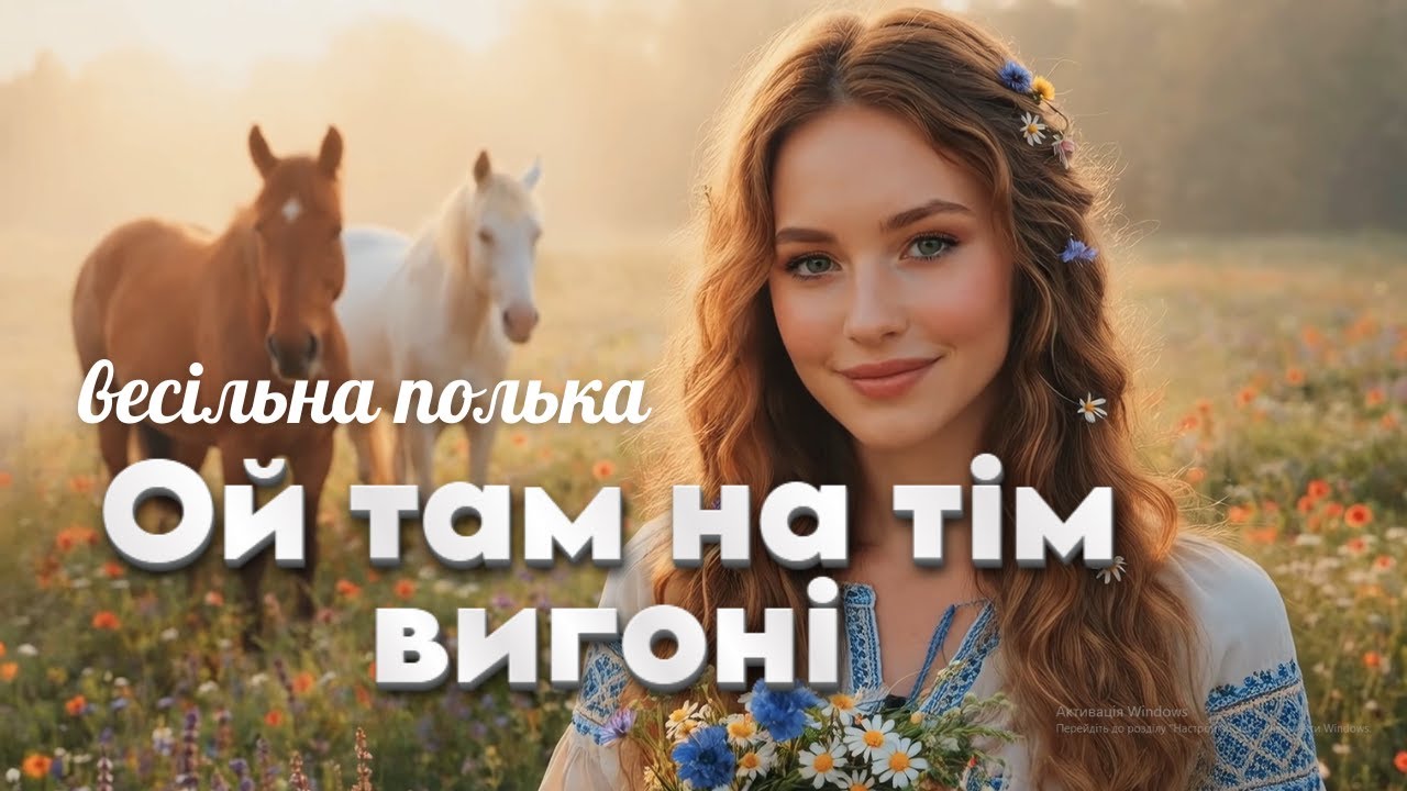 Ой там на тім вигоні - українська весільна полька | Сучасна обробка