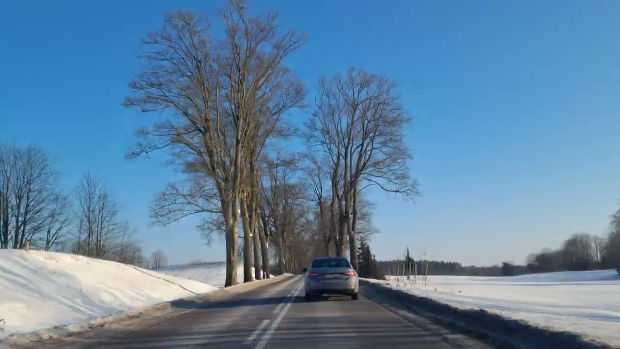 Mazurskie drogi