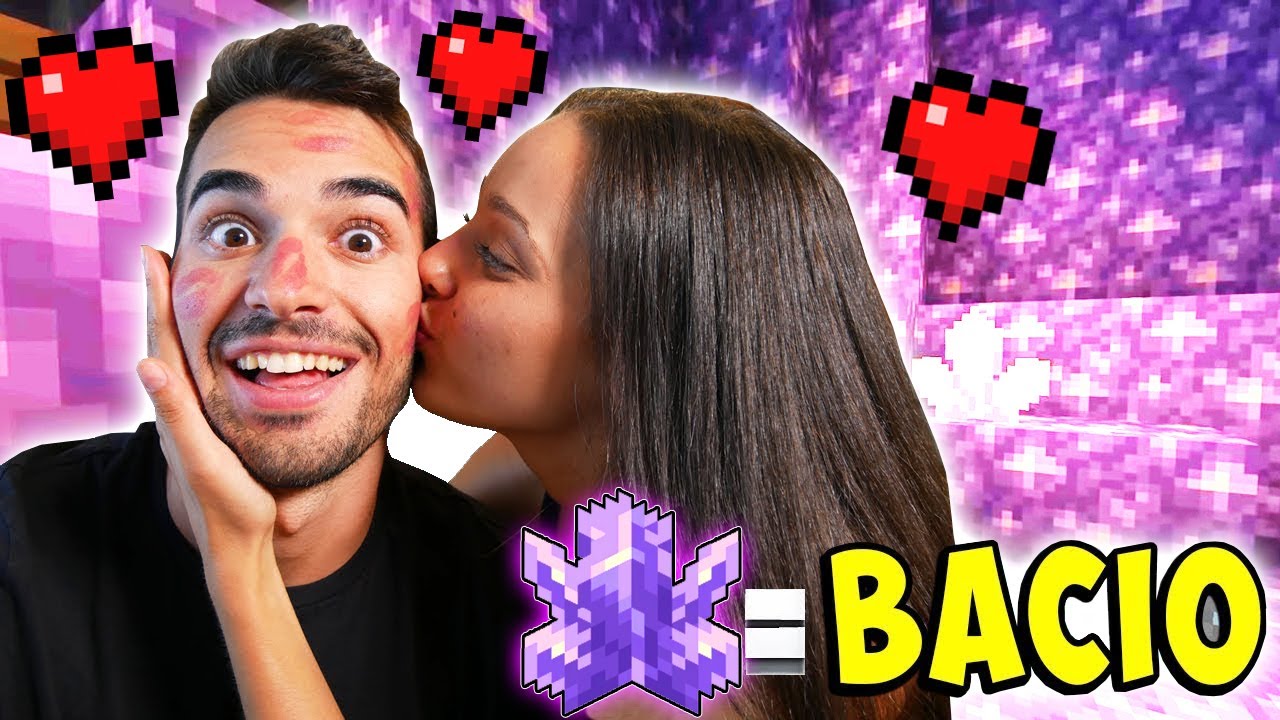 1 AMETISTA = 1 BACIO con la MIA RAGAZZA - MINECRAFT CHALLENGE