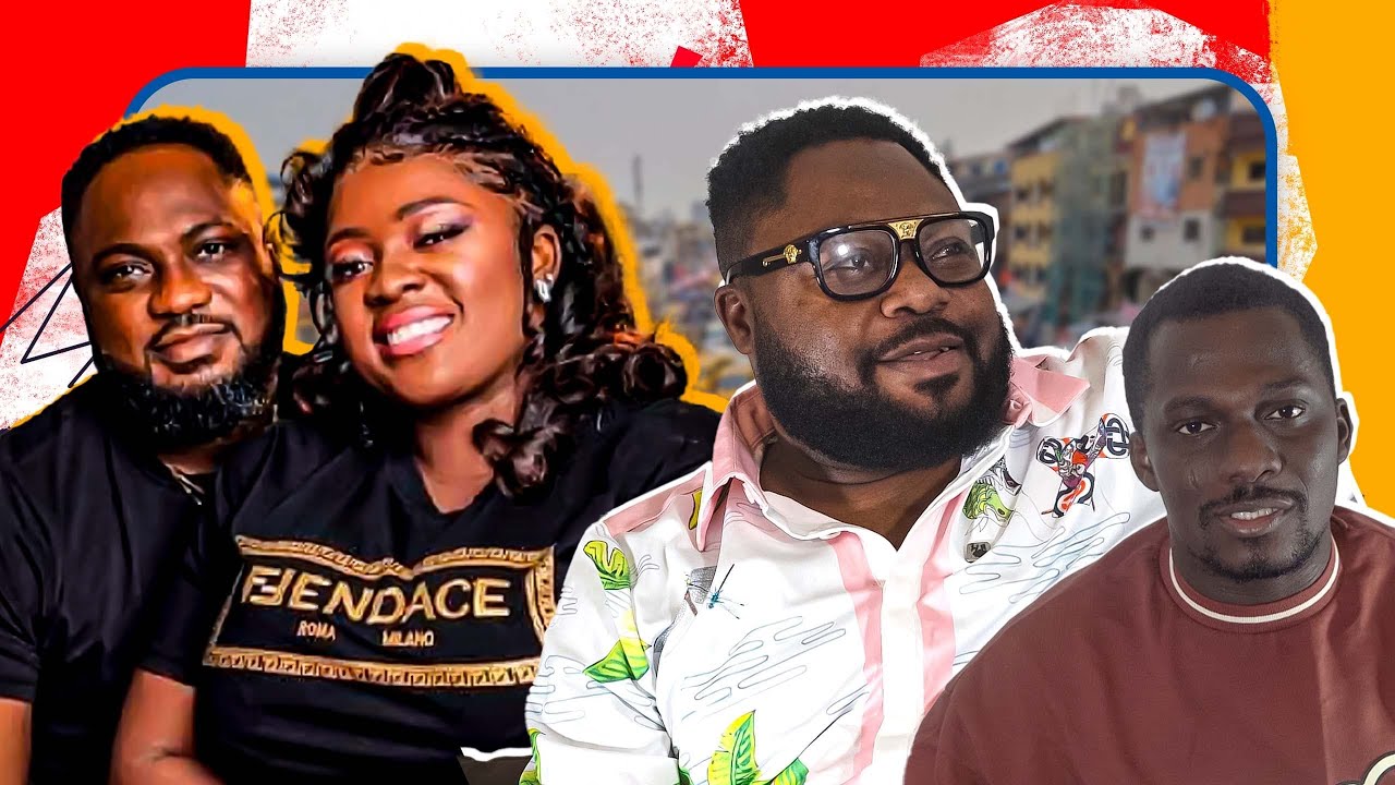 My Brother Is Not A Gold Digger, He Didn’t Marry Tracey Boakye Bcos Of Her Money - Mr Ntiamoah’s Bro