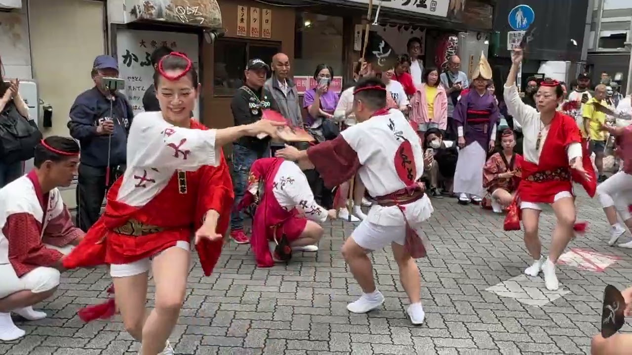 2025/5/25 炎士@第14回 阿佐谷スターロードフェスティバル