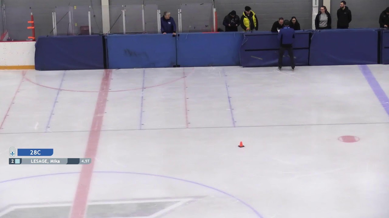 Provinciale Nagano Skate 2-A - Trois-Rivières - 13 décembre 2025