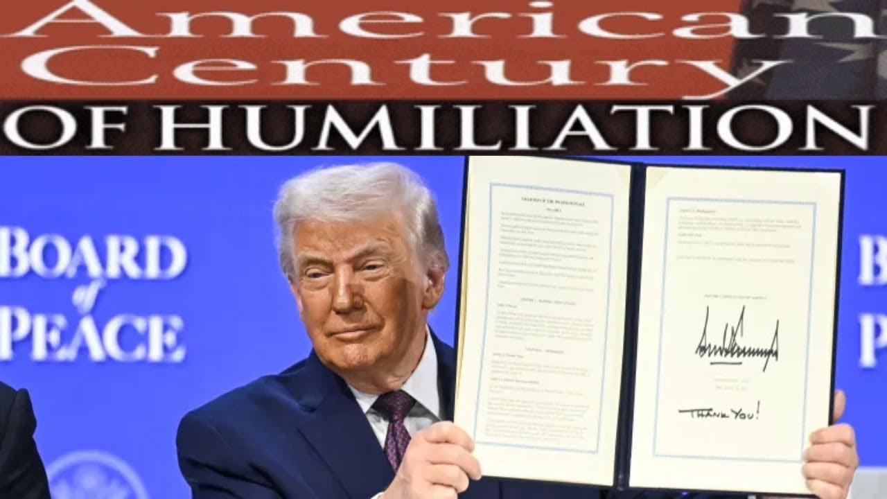 The American Century of Humiliation
