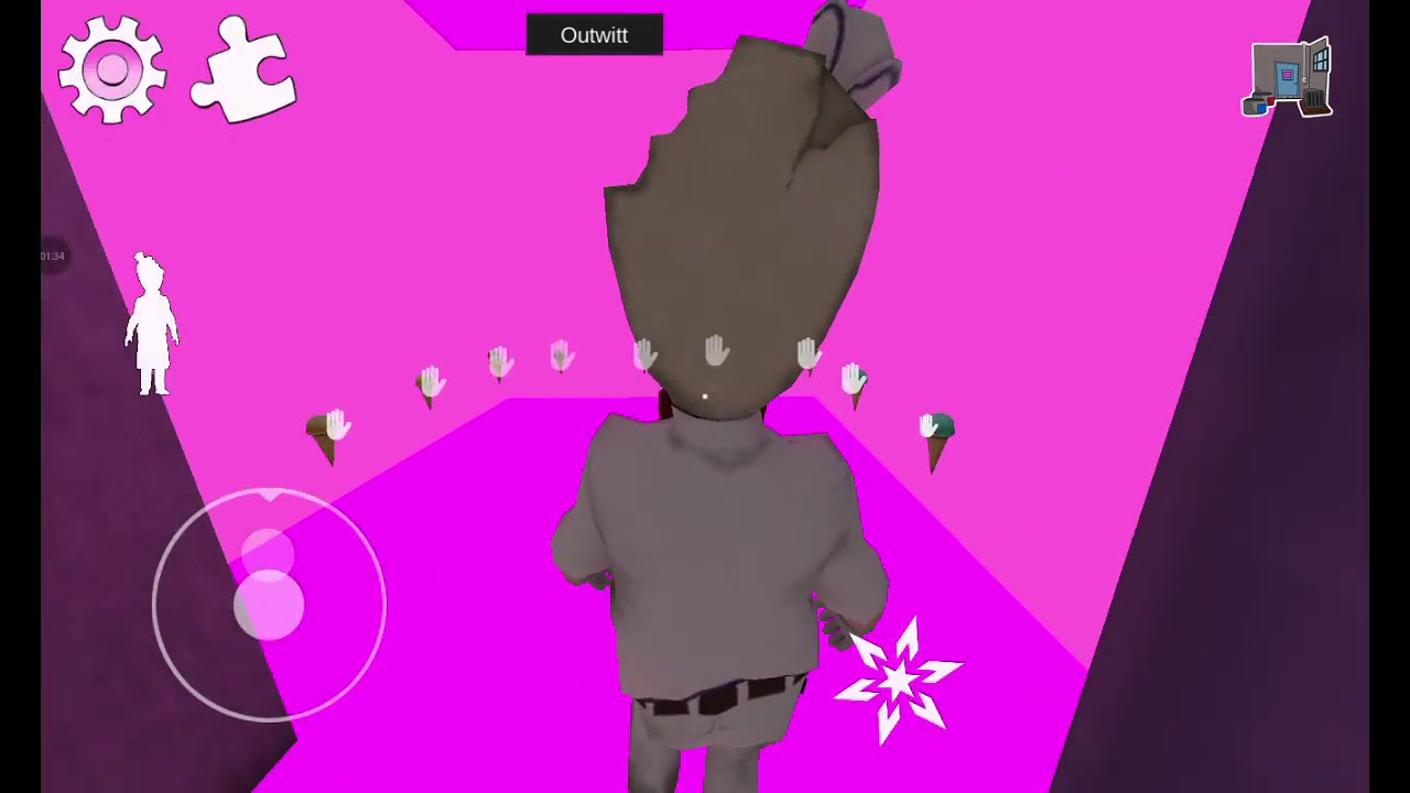 Playing as Rod in Ice Cream 4 Outwitt Episode 1 Funny Moments